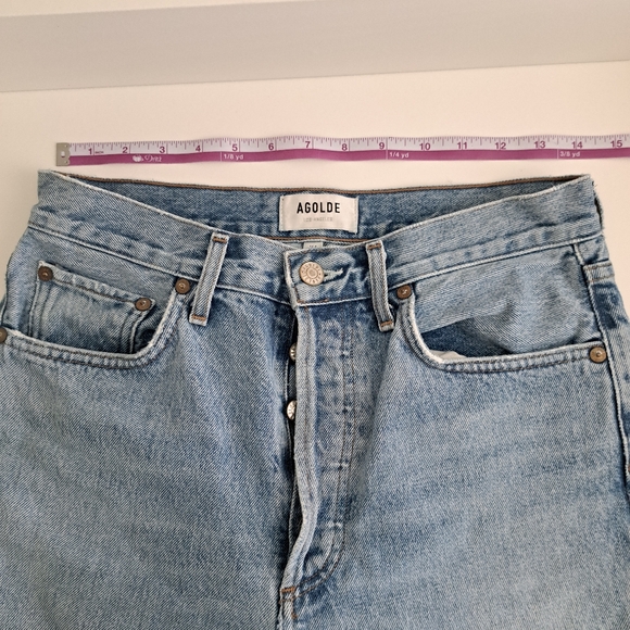 Agolde Riley Jeans - Picture 3 of 9